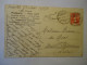 SWITZERLAND  POSTCARDS   1908 TERRIETET  POSTMARK AND STAMPS  TULIPS FLOWERS - Other & Unclassified