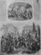 1860 1900 CARNAVAL ITALIE ESPAGNE BELGIQUE 28 JOURNAUX ANCIENS COMPLETS - Historische Documenten