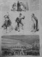 1860 1900 CARNAVAL ITALIE ESPAGNE BELGIQUE 28 JOURNAUX ANCIENS COMPLETS - Historische Documenten