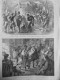 Delcampe - 1860 1900 CARNAVAL ITALIE ESPAGNE BELGIQUE 28 JOURNAUX ANCIENS COMPLETS - Historische Dokumente