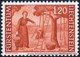 Liechtenstein 1960, Mi. 395-97 ** - Unused Stamps