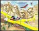 St Vincent 1264-1265,MNH.Michel Bl.87-88. Walt Disney,1989.US National Monuments - St.Vincent (1979-...)