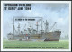 St Vincent 2084-2085, 2086, MNH. Mi 2846-2847, Bl.319. D-Day WW II, 1994. Ships. - St.Vincent (1979-...)