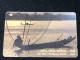 Card Phonekad Vietnam(ON THE PERFUME RIVER 300 000dong-1995)-1pcs - Viêt-Nam