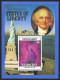 St Vincent 981-983,MNH.Ml Bl.41-43. Statue Of Liberty,1986.American Presidents. - St.Vincent (1979-...)