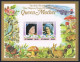 St Vincent 866-867 Imperf,MNH.Mi Bl.20B-21B. Queen Mother,65th Birthday.Fauna. - St.Vincent (1979-...)