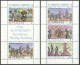 St Vincent 457-460a Booklet, MNH. Michel 433-438. Kingstown Carnival, 1976. Bee. - St.Vincent (1979-...)