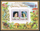 St Vincent 866-867, MNH. Mi Bl.20-21. Queen Mother, 85th Birthday. Fauna. - St.Vincent (1979-...)