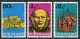 Surinam 549-551,550a Sheet,MNH.Michel 901-903,Bl.24. LONDON-1980.Rowland Hill. - Suriname