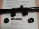 Delcampe - LUNETTE DE FUSIL CARABINE Ou Autre ??? Avec Support De Marque "UMAREX Optic 4x20 " Avec Une Photocopie De La Notice . - Decorative Weapons