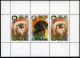 Surinam B231-B235, B233a, MNH. Mi 738-742,Bl.17. Dogs 1976. Pekingese,Dachshund, - Surinam