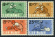 Surinam B116-B119, B118a, MNH. Mi 478-481,Bl.4. Children,panther,monkey,spider, - Surinam