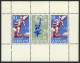 Surinam B157-B161, B159a, MNH. Mi 564-568, Bl.9 Welfare 1969. Children's Games. - Suriname