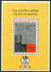 Surinam 598-599, 599a, MNH. Mi 985-986, Bl.33. Father Petrus Donders. Map. 1982. - Suriname