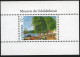 Surinam 583-587,586a,MNH. Mi 957-961,Bl.31. Paintings By Benoit: Landscapes.1981 - Suriname