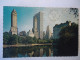 UNITED STATES  POSTCARDS CENTRAL PARK   3 STAMPS 1972 - Other & Unclassified