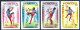 Turks & Caicos 517-520, 521, MNH. Mi 584-587, Bl.37. Spain-1982 World Soccer Cup - Turks & Caicos (I. Turques Et Caïques)