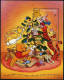 Turks & Caicos 1221-1222, MNH. Christmas 1996. Winnie The Pooh, Walt Disney. - Turks And Caicos