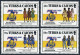 Turks & Caicos 705-709, MNH. Michel 772-775, Bl.64. Girl Guides, 1985. Uniforms. - Turks & Caicos