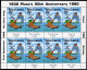 Turks & Caicos 468-469 Sheets,470. MNH. Walt Disney. Pluto-50,1981. Dogs,Dolphin - Turks & Caicos