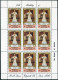 Turks & Caicos 440,sheet, 441, MNH. Queen Mother Elizabeth, 80th Birthday, 1980. - Turks & Caicos (I. Turques Et Caïques)