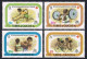 Turks & Caicos 355-358,359, MNH. Michel 400-403, Bl.12. Commonwealth Games 1978. - Turks And Caicos