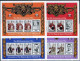 Turks & Caicos 342-345 Sheets,346,MNH. Mi 385-388C,Bl.10. British Monarchs,1978. - Turks & Caicos (I. Turques Et Caïques)