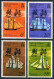 Turks & Caicos 311-314, 314a Sheet, MNH. Mi 353-356, Bl.6. USA-200, 1976. Ships. - Turks- En Caicoseilanden