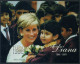 Uruguay B10-B11,B12, MNH. Michel 2326-2327,Bl.83. Diana,Princess Of Wales, 1998. - Uruguay