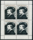 Uruguay 1005,C431 Sheets/4, MNH. Michel 11490,1492 Klb. Peter Paul Rubens,1978.  - Uruguay