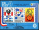 Uruguay C418a,C418a Imperf, MNH. Mi Bl.28-28 Var. UPU-100, US-200, Soccer-1978. - Uruguay