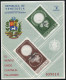 Venezuela 825,C819, C819a Sheet,MNH. WHO Drive To Eradicate Malaria, 1962. Map. - Venezuela