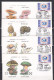 12 Enveloppes 1993 CHAMPIGNONS - MUSHROOMS - Cachets Illustrees - Mushrooms