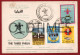 LIBYA - BOY SCOUTS OF LIBYA - THE THIRD PHILIA FOR THE MEDITERRANEAN - FIRST DAY COVER - 1962 ENVELOPE - Scoutismo
