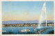 - GENEVE. - La Rade Et Le Jet D'Eau. - Scan Verso - - Genève