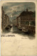 Gruss Aus Hamburg - Litho - Other & Unclassified