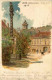 Graz Karmeuterplatz - Litho - Graz