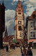 Freiburg - Künstlerkarte H. Hofffmann - Freiburg I. Br.