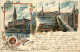 Gruss Aus Hamburg - Litho - Other & Unclassified