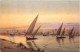 Felakas Sailing On The Nile Sign. - Sonstige & Ohne Zuordnung