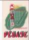 PUBLICITE : Supercarburant PEGASE Lot De 7 Cartes Postales Semi-modernes (automobile)- Très Bon état - Advertising