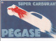 Delcampe - PUBLICITE : Supercarburant PEGASE Lot De 7 Cartes Postales Semi-modernes (automobile)- Très Bon état - Publicité