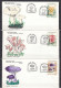 6 Enveloppes 1992 CHAMPIGNONS - MUSHROOMS - Cachets Illustrees - Paddestoelen