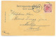 RO - 25327 SADAGURA, Bucovina, High School, Litho, Romania - Old Postcard - Used - 1898 - Rumänien