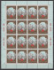 USSR Russia 1980 Olympic Games Moscow, Tourism Set Of 10 Sheetlets MNH - Ete 1980: Moscou