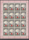 USSR Russia 1980 Olympic Games Moscow, Tourism Set Of 10 Sheetlets MNH - Sommer 1980: Moskau