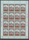 Delcampe - USSR Russia 1980 Olympic Games Moscow, Tourism Set Of 10 Sheetlets MNH - Sommer 1980: Moskau