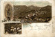 Gruss Aus Mariazell - Litho - Mariazell