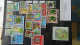 BG1 Ensemble De Timbres De Divers Pays + 10 Timbres Italie N° 2370Aa ** Cote 2500 Euros. A Saisir !!! - Sammlungen (im Alben)