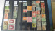 Delcampe - BG2 Ensemble De Timbres De Divers Pays + France PA N° 15 ** Cote 1500 Euros. A Saisir !!! - Verzamelingen (in Albums)